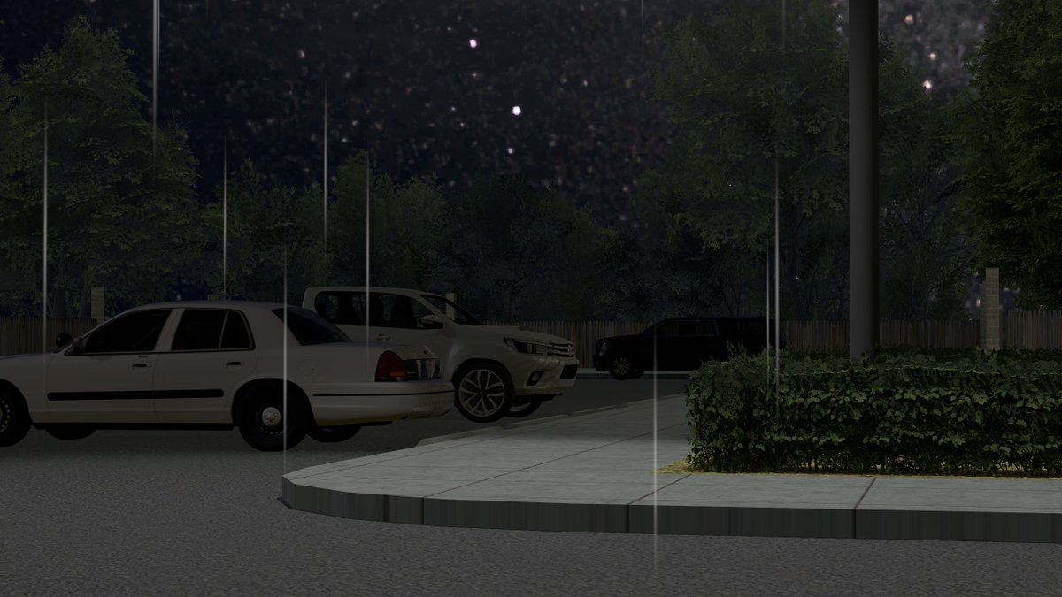 Pr0be_9's tweet photo. #VRChat #VRChatPhotography 
MAP: VRC Allience PD Range (WIP)
yeah i made some changes to the map. 
new cover, baked lights, more desks, more chairs, made classroom more classroom, made night darker(if you want)
at least, it is better than it used to be
@Tukard_VRC did the shot🥰 https://t.co/Hhf34JaZII