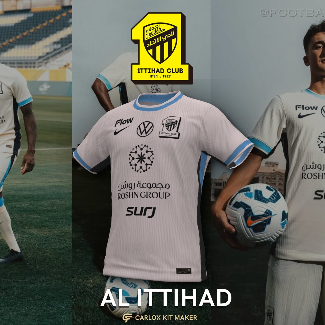 Carloxkitmaker's tweet photo. ⚫ AL ITTIHAD KIT PACK🟡
La Roshn Saudi League sigue, no para.
Gracias por el apoyo, seguimos firmes.
#AlIttihad #PES2021 #eFootball2021 #RoshnSaudiLeague #KitPack #PESEdit #PESCommunity #Kitmaker https://t.co/cFafKGB7qv