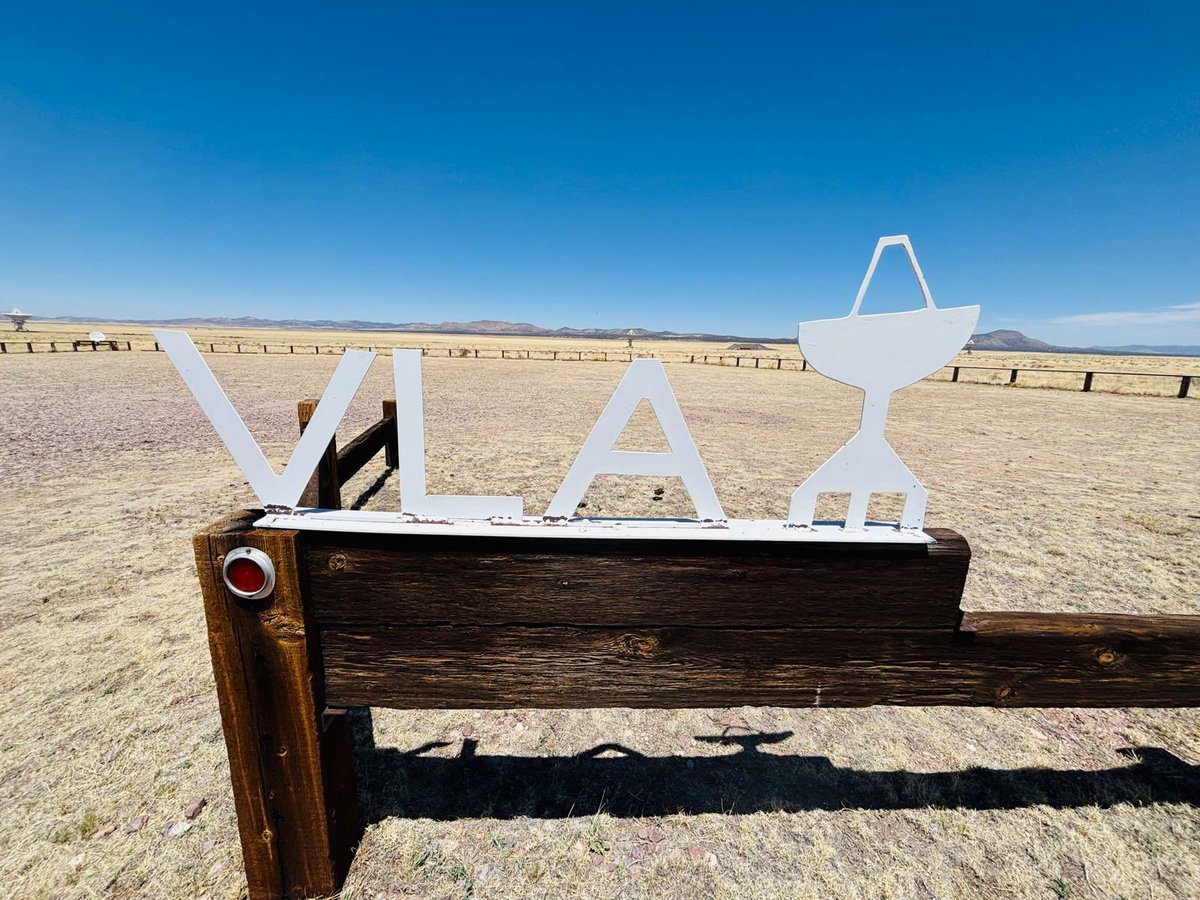 patriciapinzon's tweet image. During #TeamAlbuquerque’s most recent visit to Socorro, #NewMexico, we went to #VeryLargeArray @TheNRAO, one of the most powerful telescopes in the world. Its huge antennas are impressive, movable, and have been featured in movies such as “Contact” 👽. #NewMexico never…