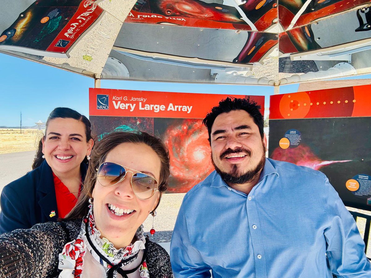 patriciapinzon's tweet image. During #TeamAlbuquerque’s most recent visit to Socorro, #NewMexico, we went to #VeryLargeArray @TheNRAO, one of the most powerful telescopes in the world. Its huge antennas are impressive, movable, and have been featured in movies such as “Contact” 👽. #NewMexico never…