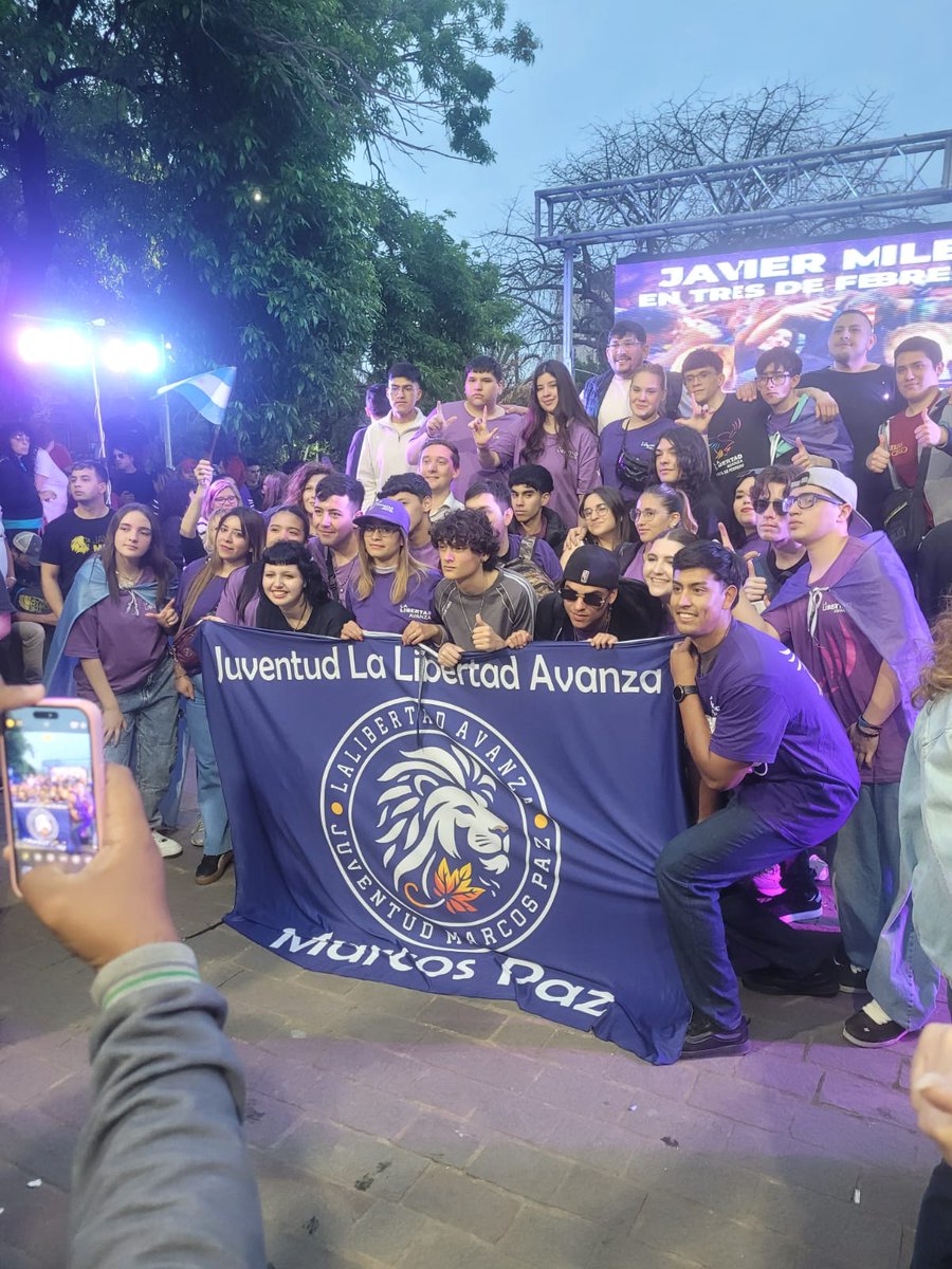 lla_MarcosPaz's tweet image. Aguante la juventud de Marcos paz