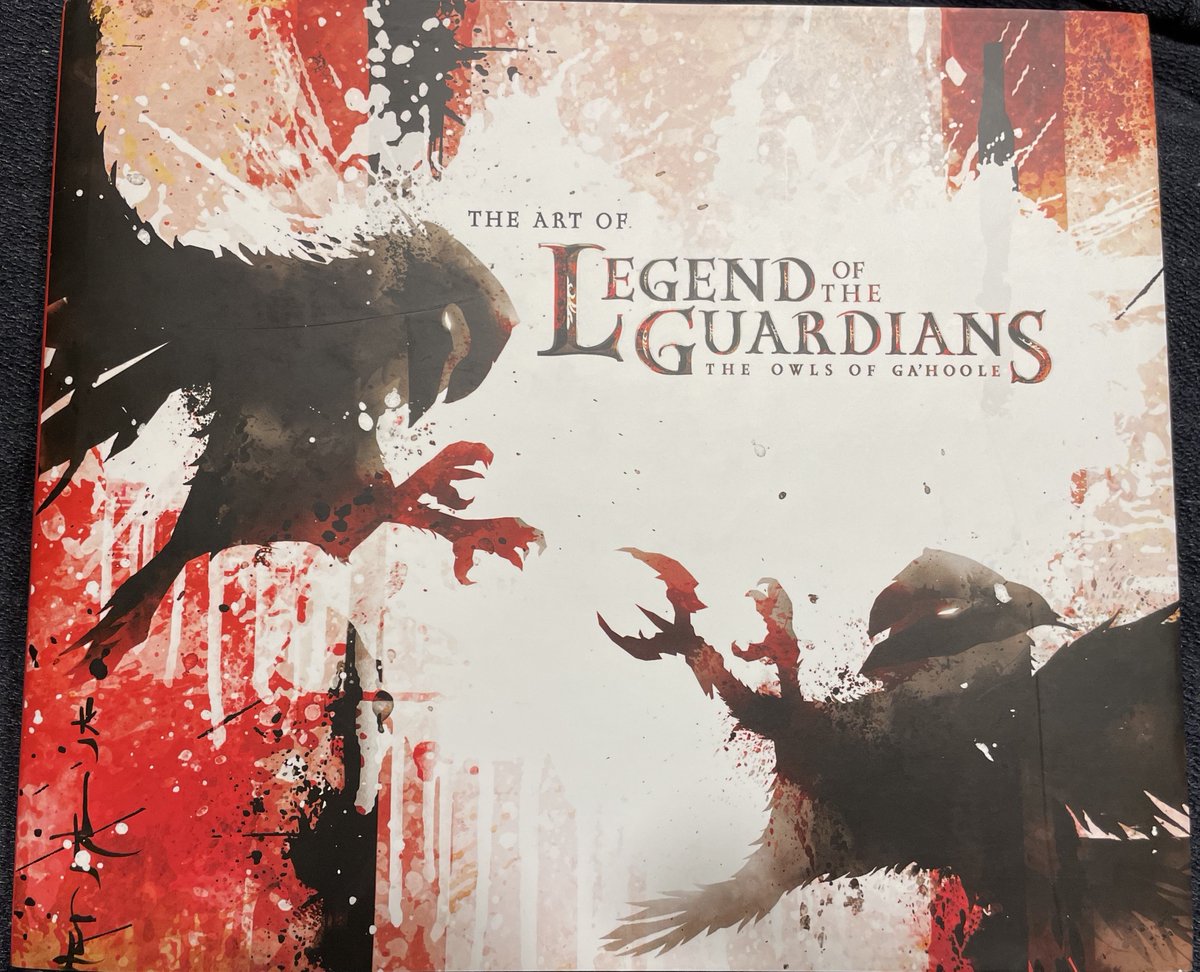 SamuEl_KentMan's tweet photo. Anyone got a copy of the “The Art of Legend of the Guardians: The Owls of Ga’Hoole” artbook in good condition? Looking for a fair price. Must be willing to mail the book to France! Will share goodies with you back
https://t.co/45mQjF1bV7
#LegendOfTheGuardians #TheOwlsOfGaHoole https://t.co/BleQNT3mMb