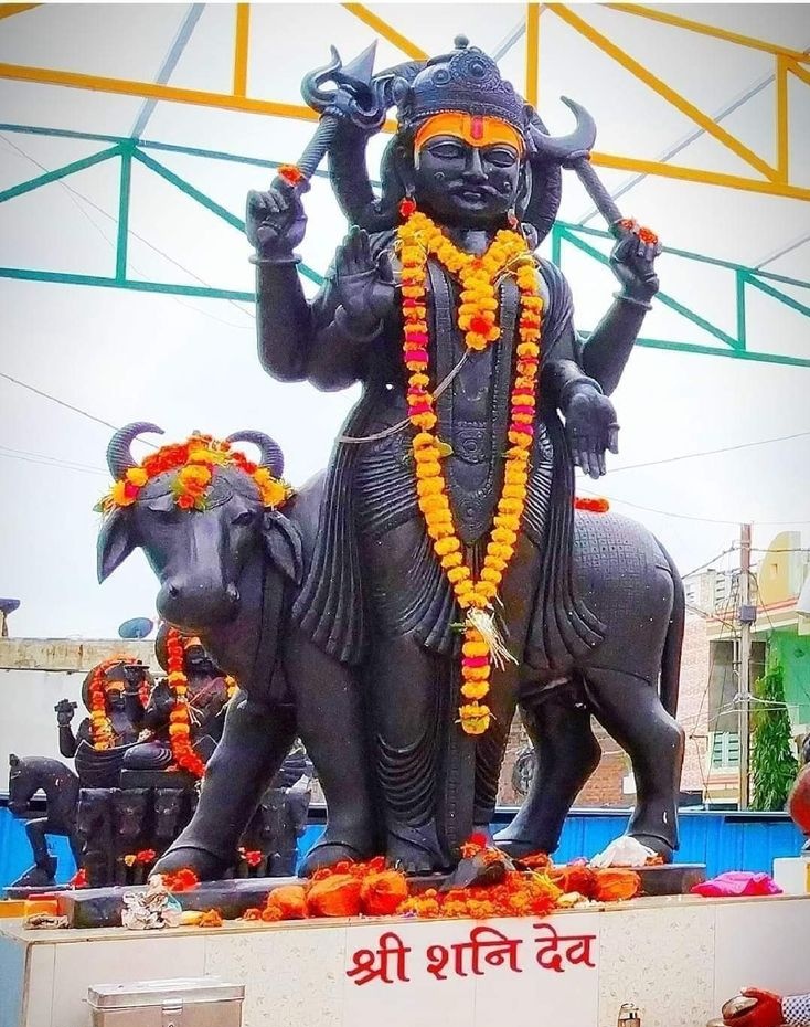 Ramanand06's tweet image. !!! ॐ शं शनिश्चराय नमः !!!

शनि देव आपकी मनोकामनाएं पूर्ण करें!
शनि देव की आलौकिक दिव्य दर्शन करें 🙏