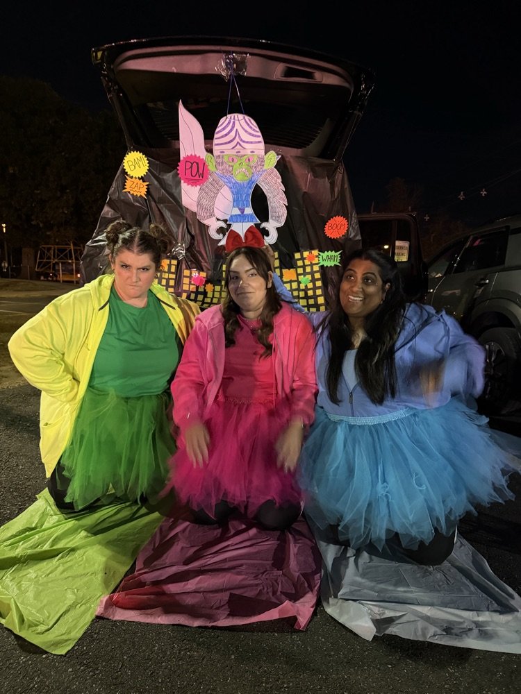 Play of the day... Trunk or Treat! Our PTA’s Trunk or Treat was a spook-tacular success! 👻 Thank you to our families, volunteers, and staff for making this night full of fun, creativity, and candy! 
#GreatnessStartsHere