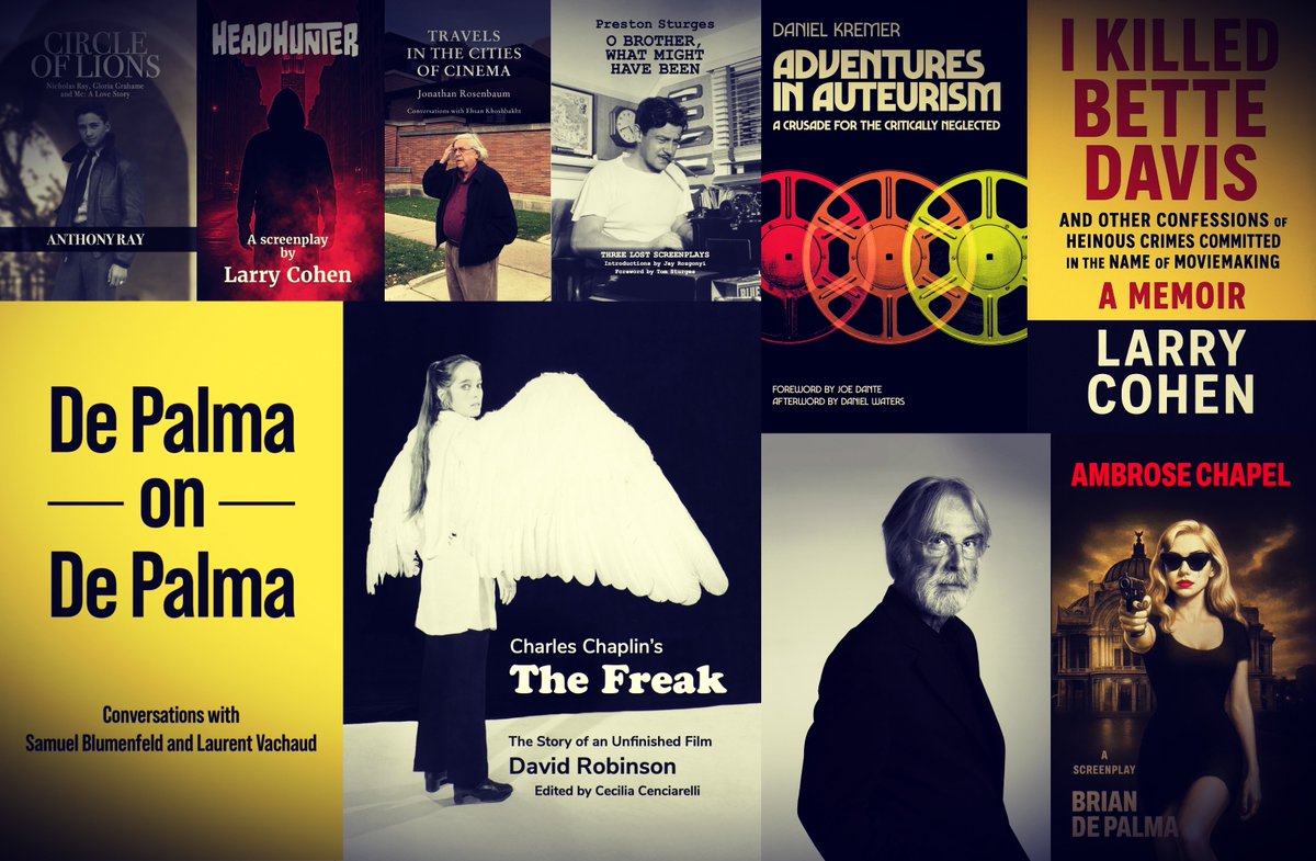 Follow, like, and retweet for a chance to win any Sticking Place Book of your choice — including these gems! Help spread the word about the world’s boldest film press and take home a masterpiece. 🎬

(If you already follow, just like and retweet to enter!)