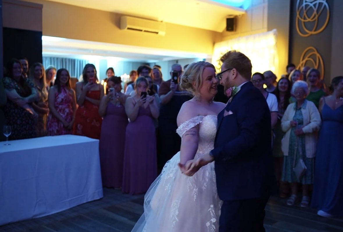 Thank you <a href="/jangomac72/">Jason McLaughlin</a> for upholding our vows, in sickness and in health. It’s been a rollercoaster the last 4 months, but you showed up every damn day, just like you have for the last 8 years. I’m so privileged to now call you my husband 💙