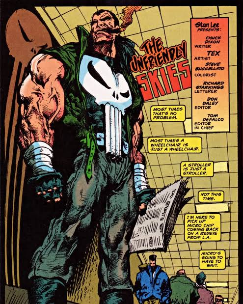 QuadrinhosB's tweet image. #Punisher