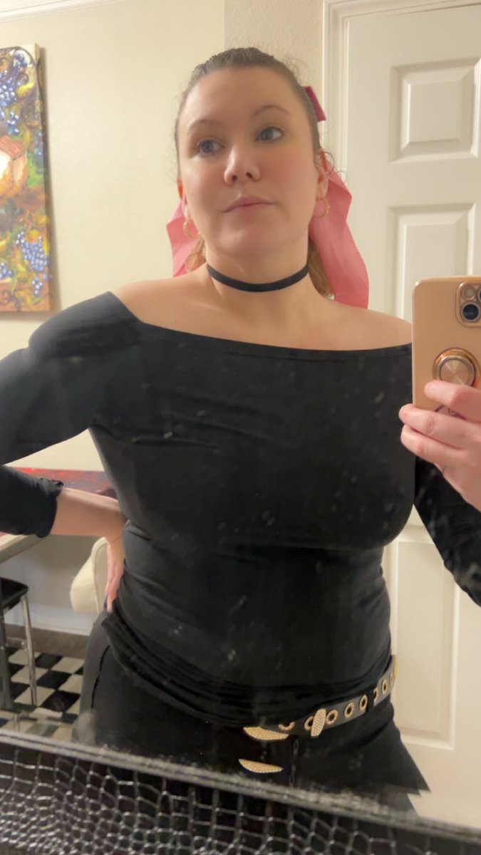 Husband said I’m wearing a blood job necklace. What do you think?