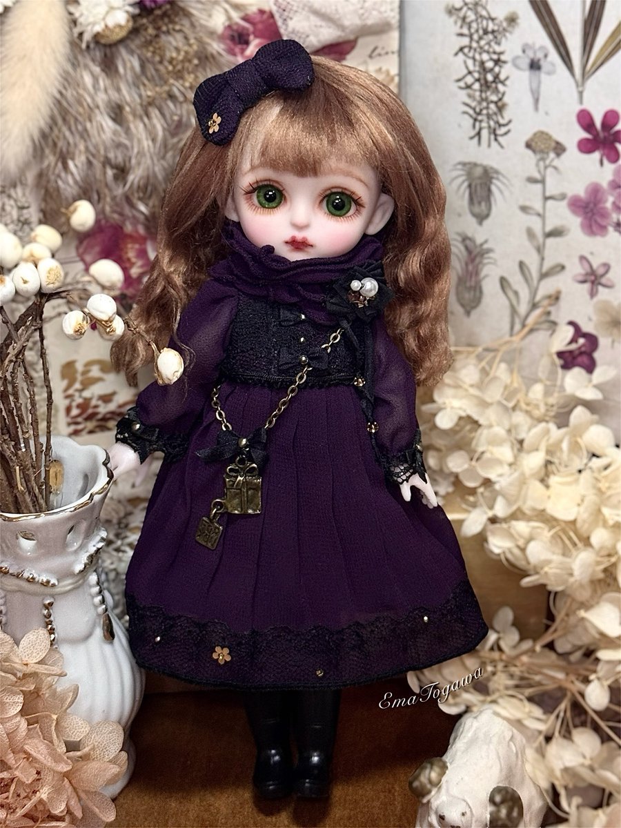 【あーちゃん】セリアドールmini*オールインワン② セリア ドール ( *´艸｀)Seriaちゃん♥️ - メルカリ