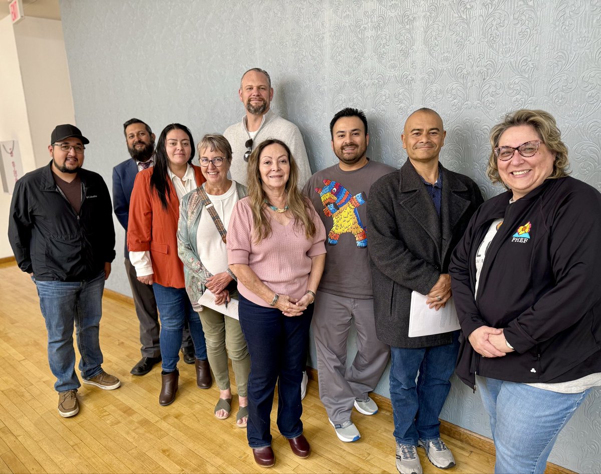 PHEF Board Retreat 2025 💼✨
Grateful for our dedicated board members: Juan Diosdado, Jacobo Varela, Jamie Trujillo, Stephanie Abeyta, Pam Winston, Beatrice Pacheco, Felipe F. Garcia Jr., Dr. Derek Lopez, and Janelle Quick.
Not pictured: Vanessa Herrera &amp; Rich Kwessel.
#PHEF