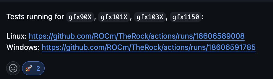 AnushElangovan's tweet image. Retro ROCm 

github.com/ROCm/TheRock/p…
