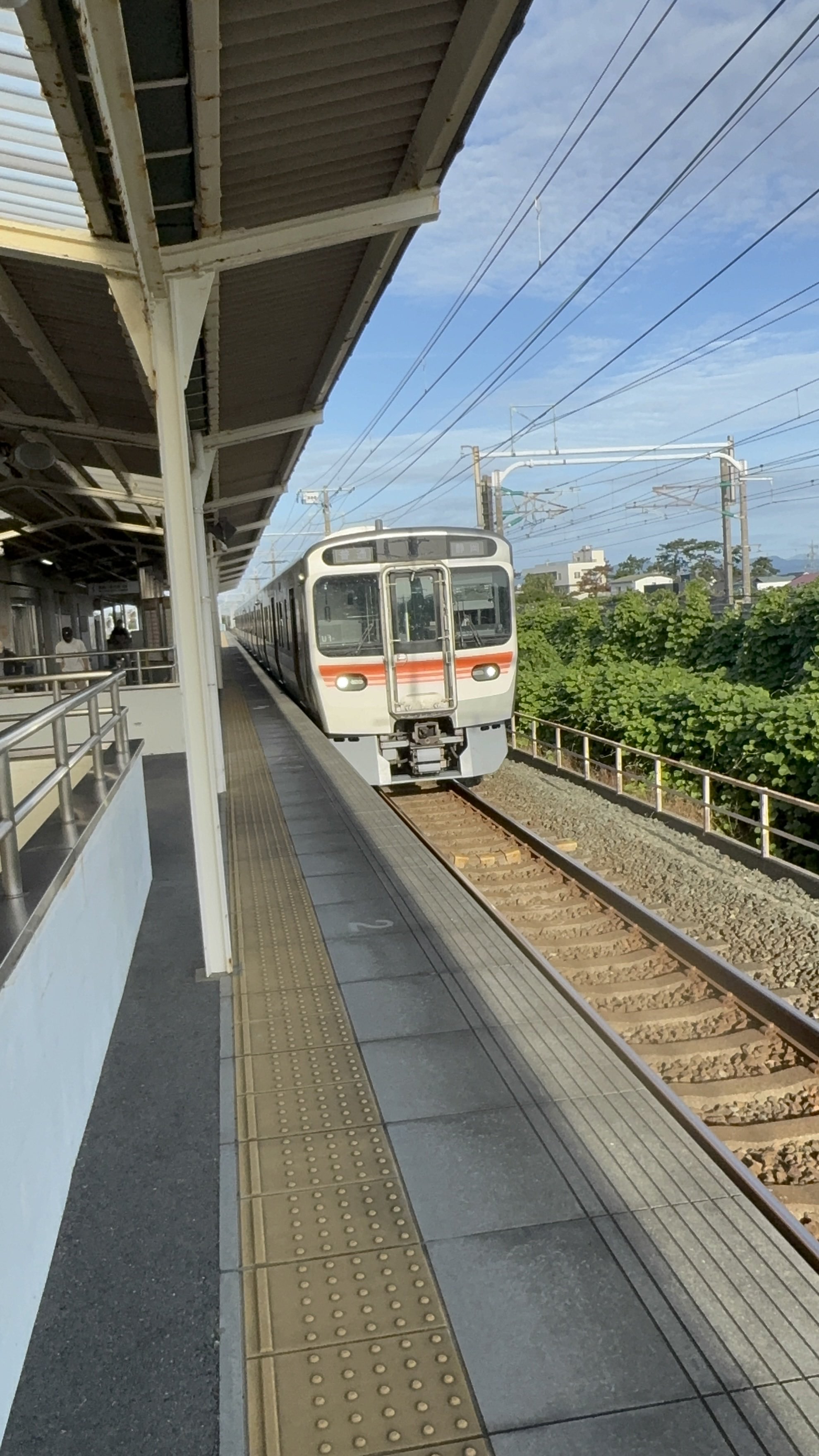 黒*ん様 熱海↔︎米原（裏側　熱海↔︎豊橋）サボ 80系300番代 飯田線後期サボ移動後4輌編成（豊橋） 16