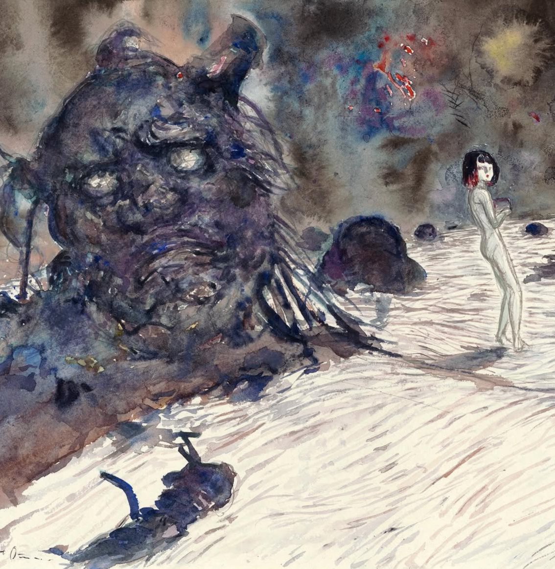 🎤🎶 • <a href="/Tainy/">TAINY</a> anuncia nuevo sencillo titulado "MONSTRUO" 🎵

El primer sencillo del próximo proyecto del productor puertorriqueño llega el jueves, 23 de octubre.

El arte del tema fue realizado por Yoshitaka Amano. 🔥🤌🏽👏🏽