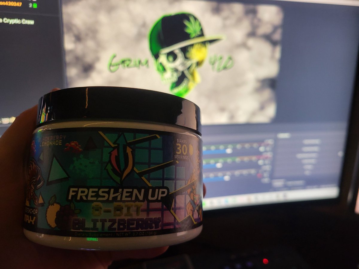 Tryin to help the Homies so in addition to our <a href="/DrinkFreshenUp/">Freshen Up Energy</a> Champions Blend Giveaway Tonight we will also be doing a Giveaway for The Newest Flavor from the homie <a href="/chiefsnchop/">ChiefsNChop</a> 
I've been drinking it all day and OMG is it Amazing!!!! 
ACW Friday Night Hell🎃ween is Live