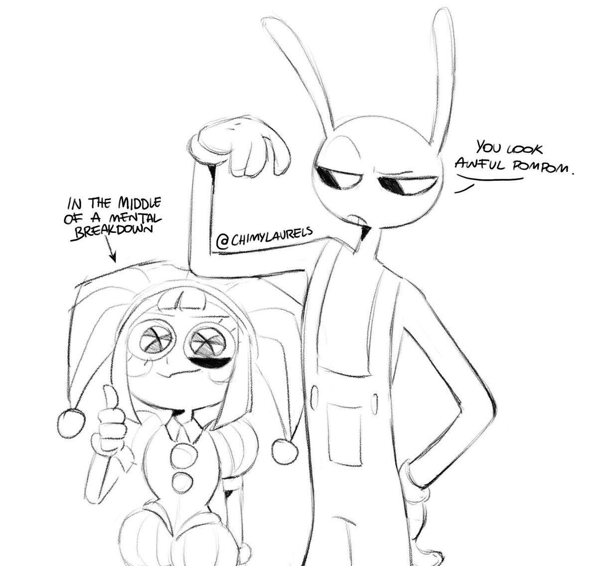 I’m alive, just very tired, overwhelmed and many other things
#funnybunny