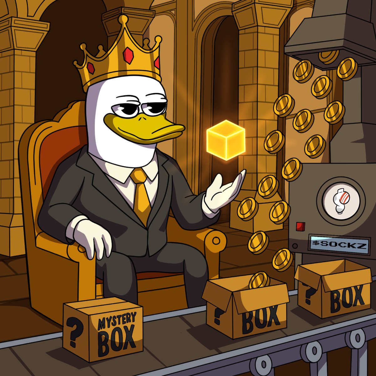 TheChosenDux (@thechosendux) on Twitter photo 🚨New Partnership Announcement!
To celebrate our new partnership with <a href="/cardanosockz/">Crypto Sockz</a>
we’re giving away 42,069 $DUX total (that’s a lot of $ADA!) 💎💰🧦
Here's how to enter:
1⃣ Like and repost this post! ⬅️
2⃣ Tag 3 friends 🫡
Winner will be announced in 24 🚨New Partnership Announcement!
To celebrate our new partnership with <a href="/cardanosockz/">Crypto Sockz</a>
we’re giving away 42,069 $DUX total (that’s a lot of $ADA!) 💎💰🧦
Here's how to enter:
1⃣ Like and repost this post! ⬅️
2⃣ Tag 3 friends 🫡
Winner will be announced in 24