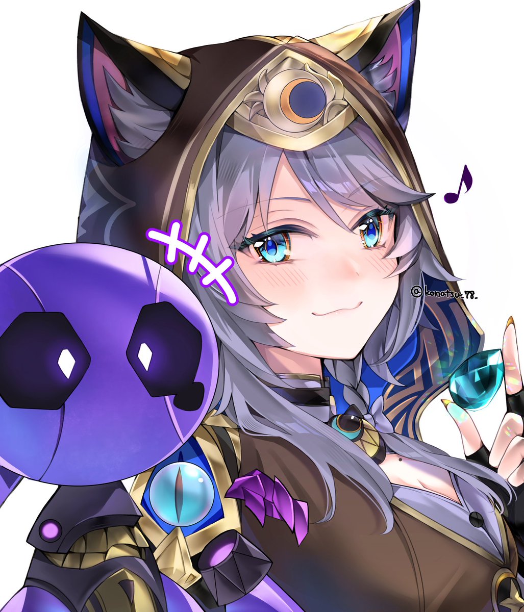 konatsu_78_'s tweet image. 好きなコンビ💕
#Cipher #HonkaiStarRail