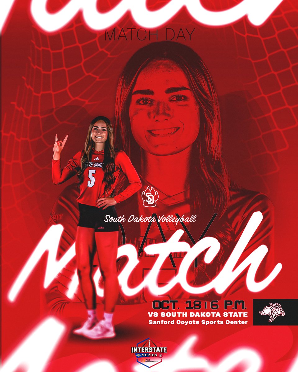 South Dakota Volleyball tweet media