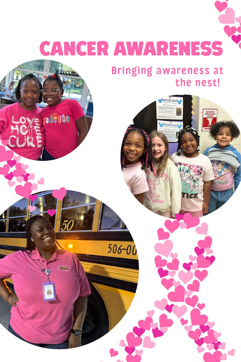 Thanks to everyone who joined us for Chick-Fil-A night. Your support makes a difference. We also loved seeing our campus shine during Pink Out Day for cancer awareness. We also celebrated the power of words and learning as we recognized National Dictionary Day! #EaglesEmpower