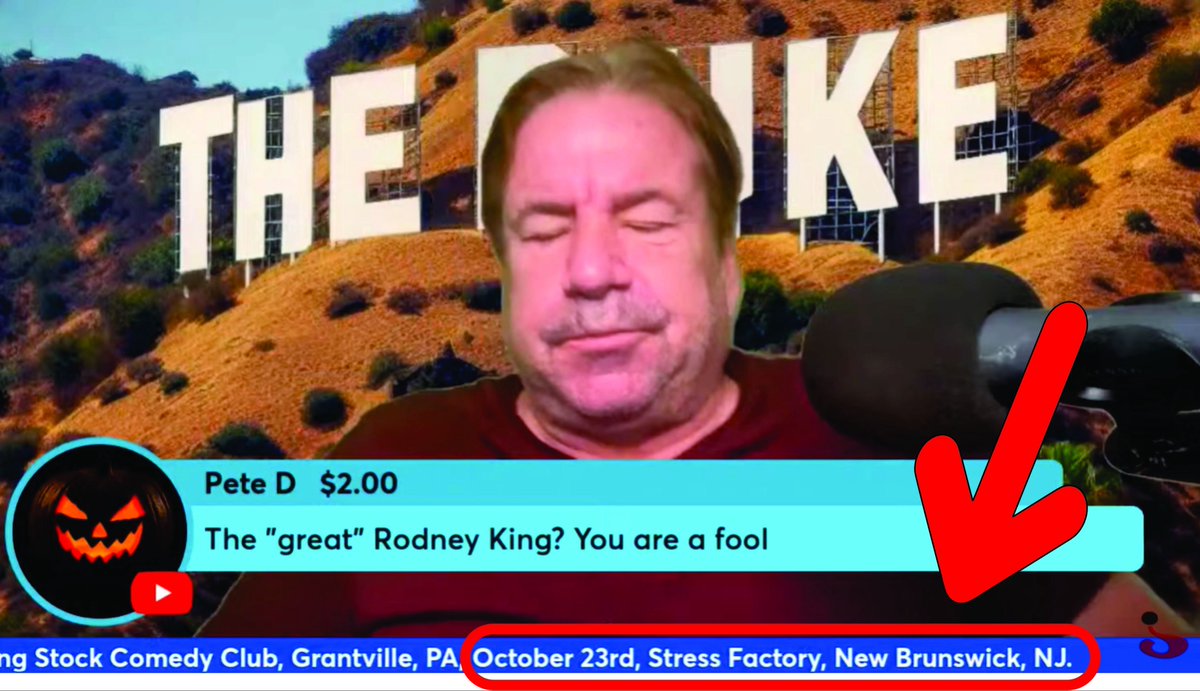 LIVE NOW 

Steel Toe Goes To Jail | The Uncle Rico Show youtube.com/live/SDxmO-izq… via <a href="/YouTube/">YouTube</a>