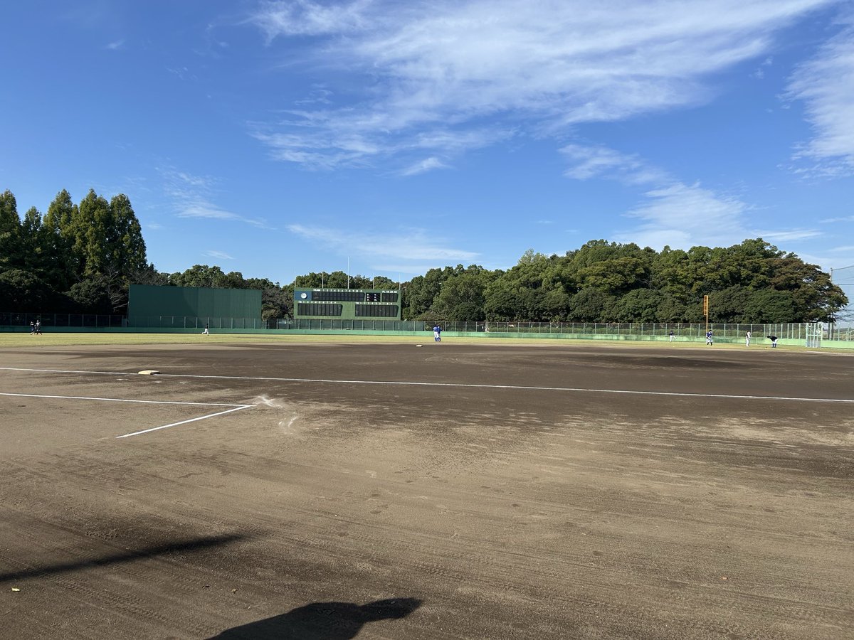kanuma39's tweet photo. 本日は #HOZEN 様とOP戦です⚾️ https://t.co/HYHvffvoKF