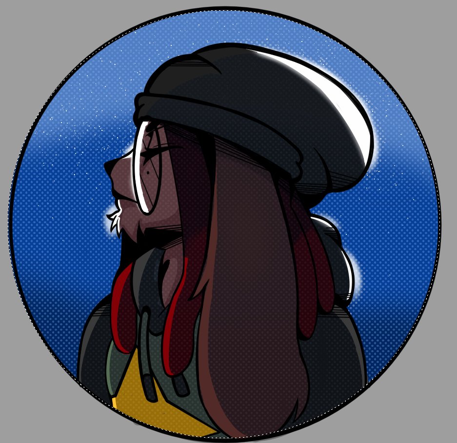 MayhamDraws's tweet image. I made a piece of art that represents me In peace — like a reflection of me finally breathing again, even after all the heaviness. I guess it’s my way of showing that I’m still healing, still learning to let go, and still trying to find myself in all of this.

#Fursona