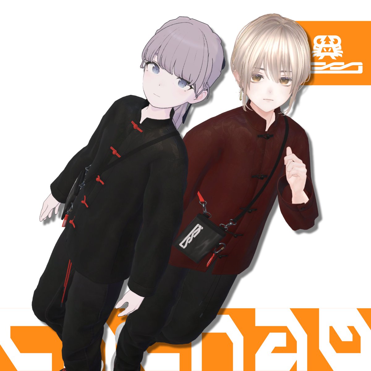 vrchat向けの服モデル「チチャオ/chchao」リリースしました。
#booth_pm #VRChat #KaniStreetStore