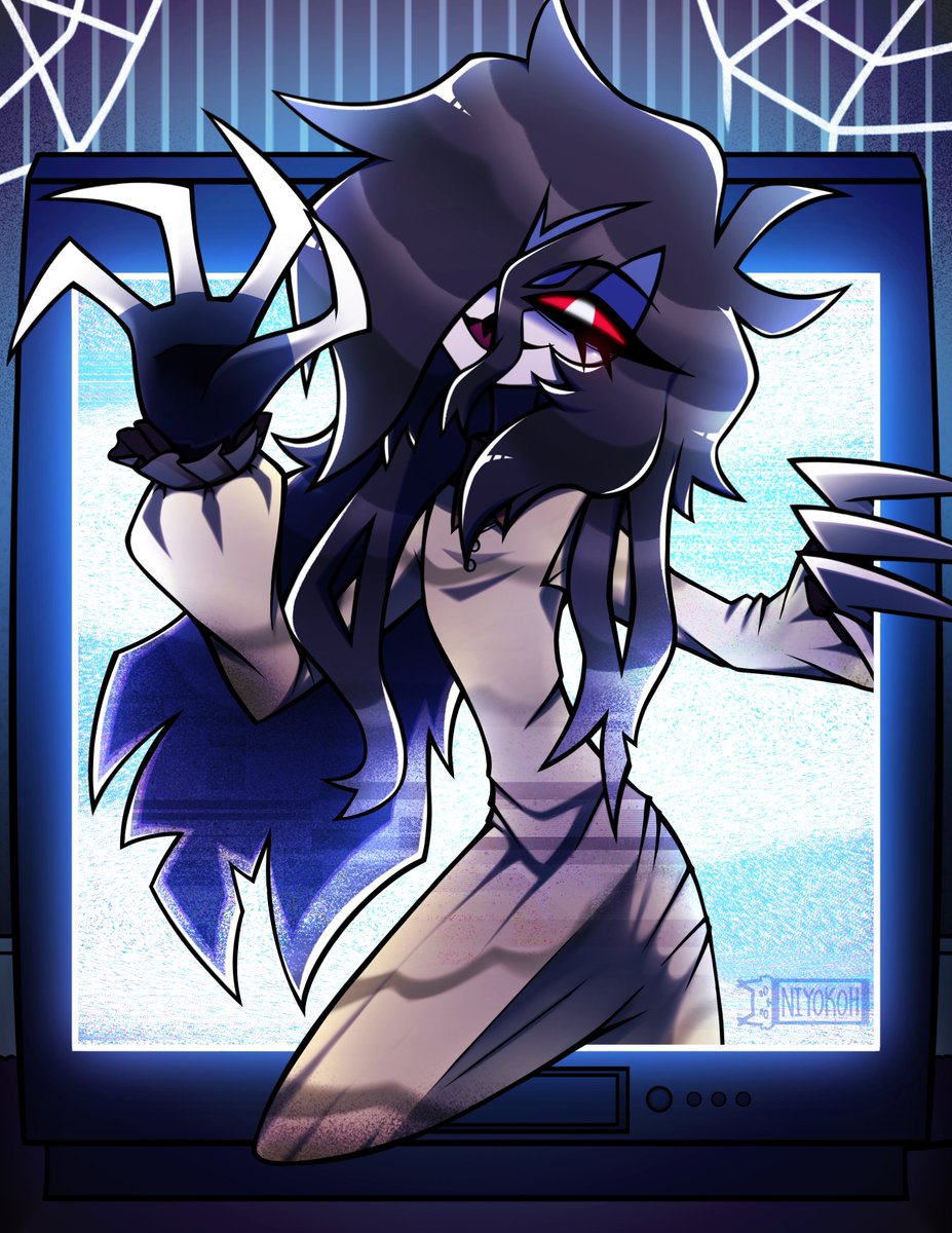 Did someone turn on the tv?📺👻#Octavia
#HelluvabossOctavia #HelluvabossHalloween2025