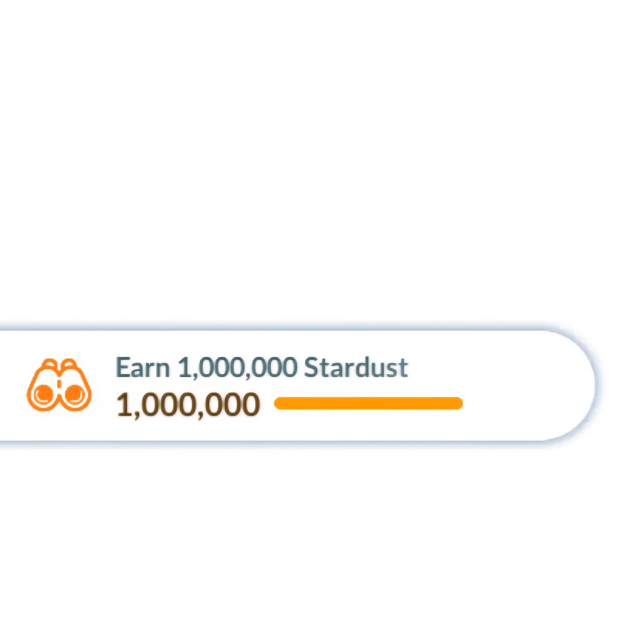 AdonisCreatus's tweet image. YAYYY!!🥳 1 MILLION STARDUST ✅️
LFG!!! #PokemonGO