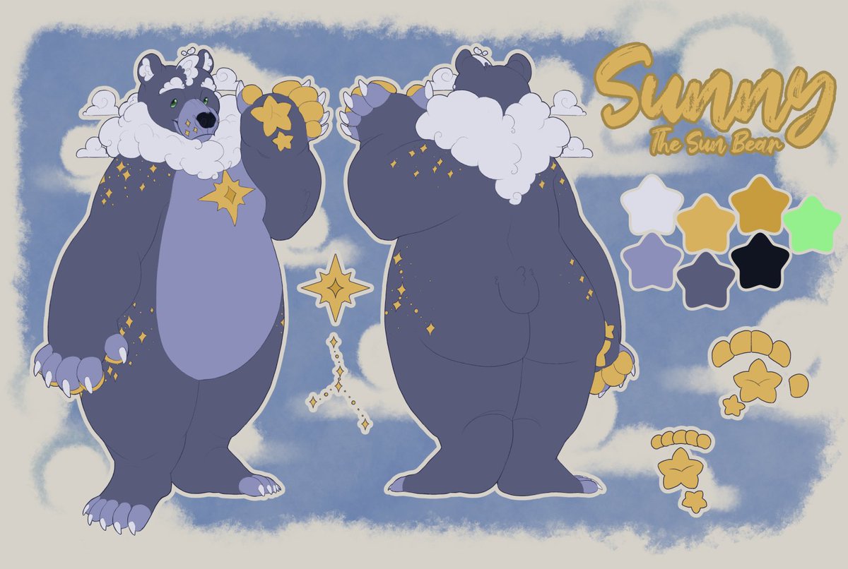 I got to redesign my wife's sona. He's so babygirl