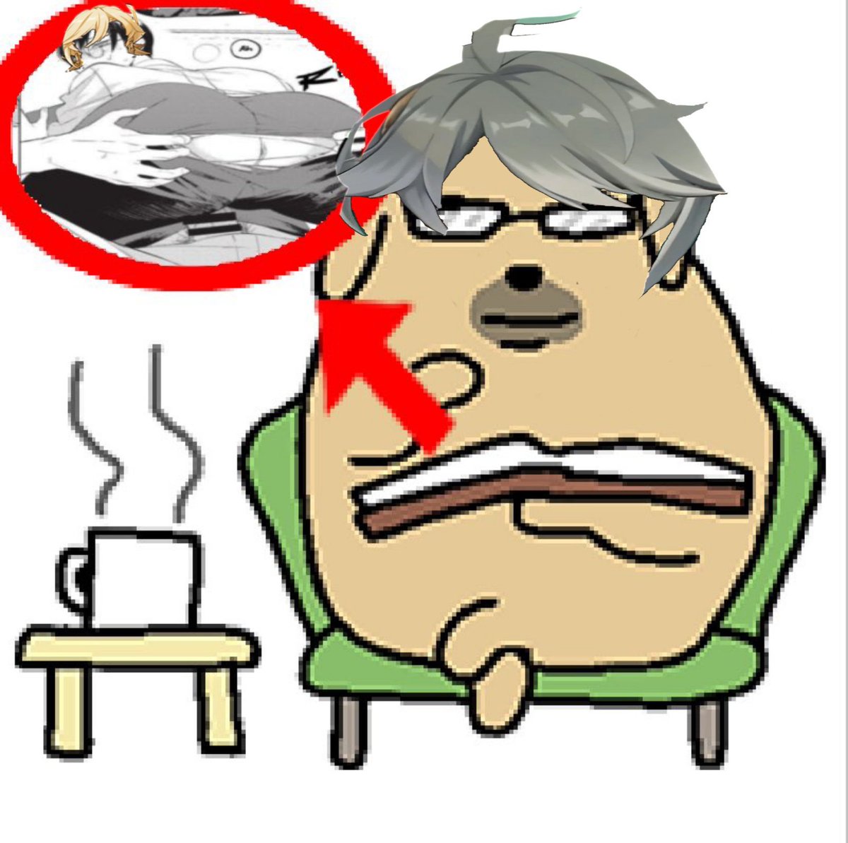 alhaitham’s right ball (@feeballscribe) on Twitter photo 