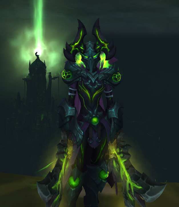 PowerOfShadow's tweet image. La armadura esta bastante flama la verdad