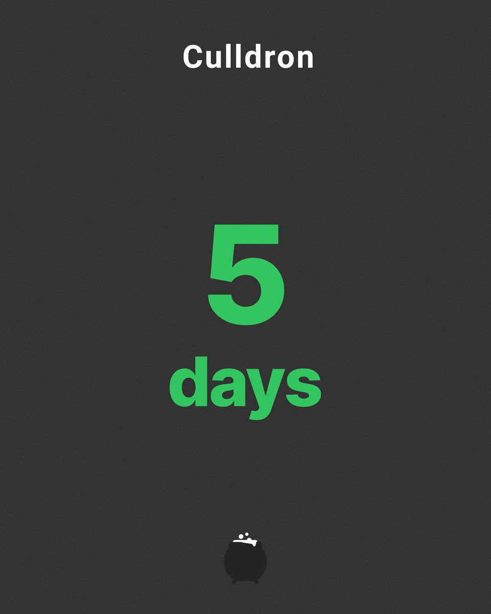 culldronai's tweet photo. Culldron launches in 5 days. The way information travels globally is about to change forever. https://t.co/WVyLjbX9xt