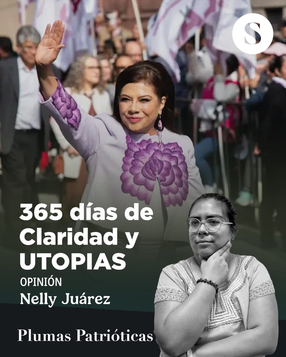 NellyA Juarez Audelo (@nellyatoa) on Twitter photo Hoy escribí en <a href="/ElSoberanoMX/">El Soberano</a> sobre el Informe de Gobierno del Primer Año de <a href="/ClaraBrugadaM/">Clara Brugada Molina</a>, en Donceles y Allende se confirmó la aprobación del pueblo chilango elsoberano.mx/plumas-patriot… Hoy escribí en <a href="/ElSoberanoMX/">El Soberano</a> sobre el Informe de Gobierno del Primer Año de <a href="/ClaraBrugadaM/">Clara Brugada Molina</a>, en Donceles y Allende se confirmó la aprobación del pueblo chilango elsoberano.mx/plumas-patriot…