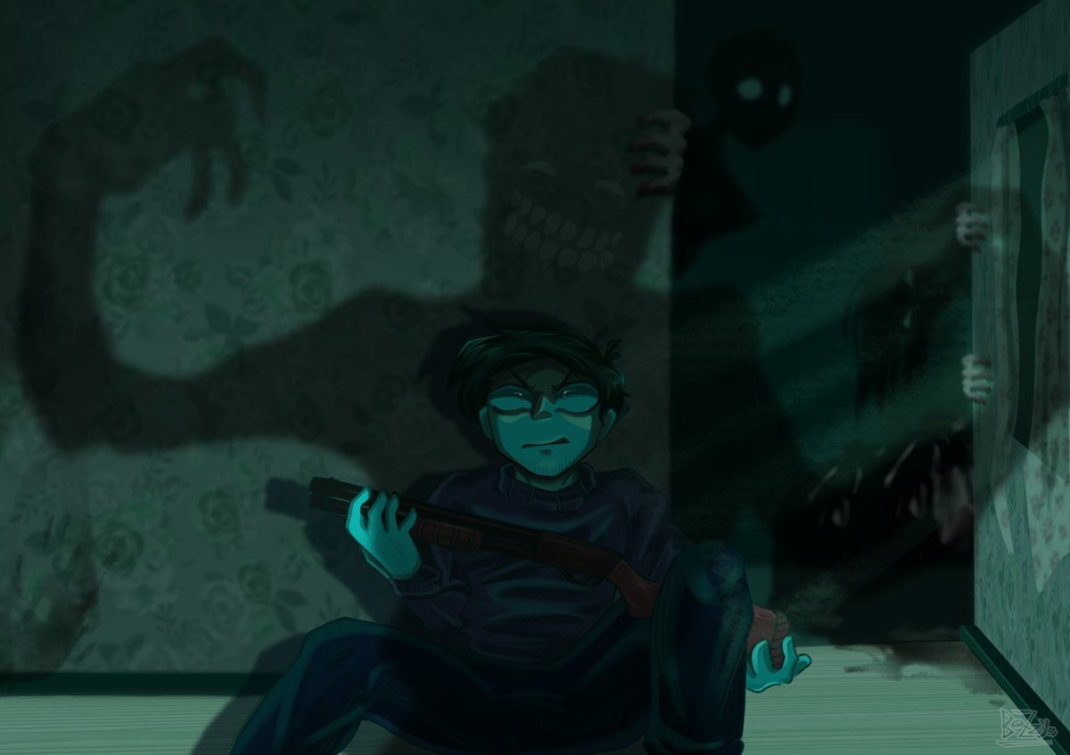 I hope it's still relevant"""" 

☆☆☆
#noimnotahuman #ninah #fanart