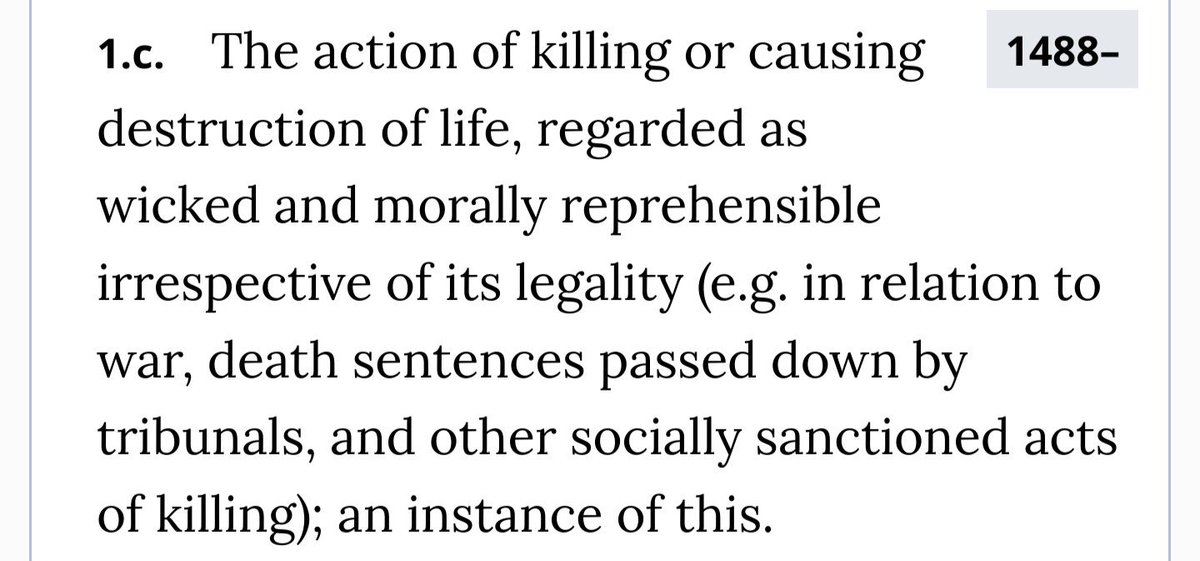 brandonschwa7's tweet image. Yeah, that’s how definitions work. This isn’t court; my moral judgments aren’t determined by the government. Here you go (again):