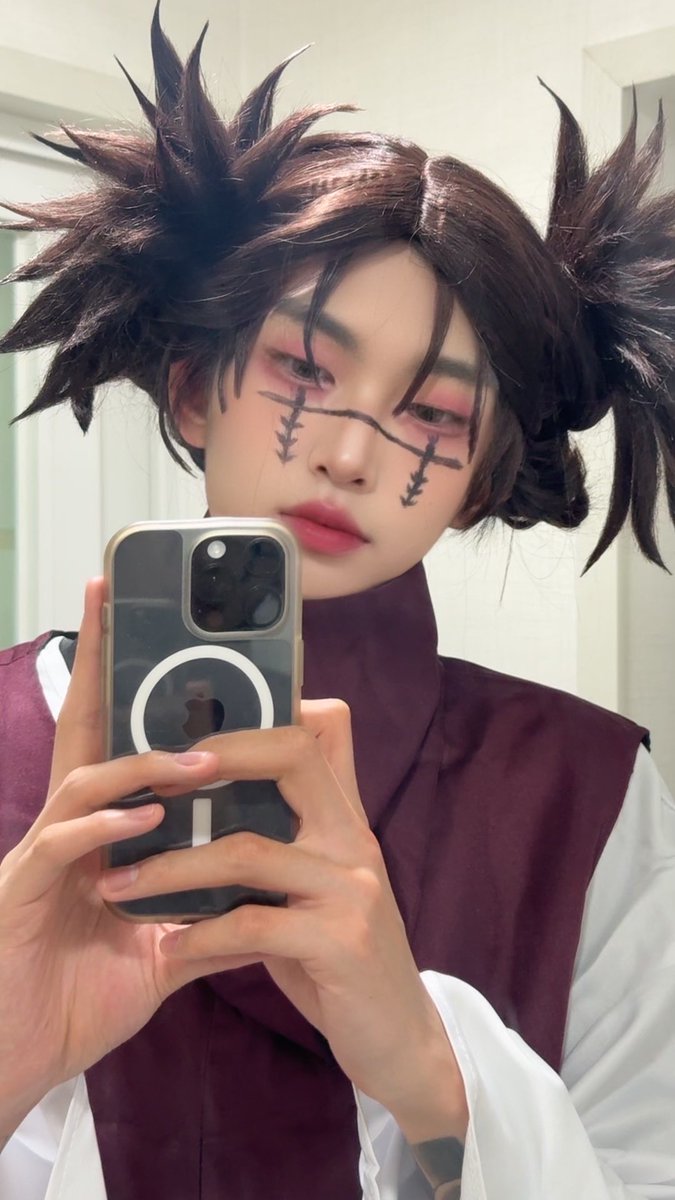 #코스어분들_일반인일때_코스어일때