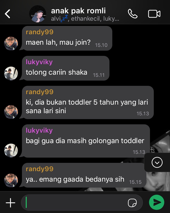 viarousee's tweet image. Shaka hilang, kunci pun hilang 
#kidzevn 

idid few-tweets local au. 

© viarousee