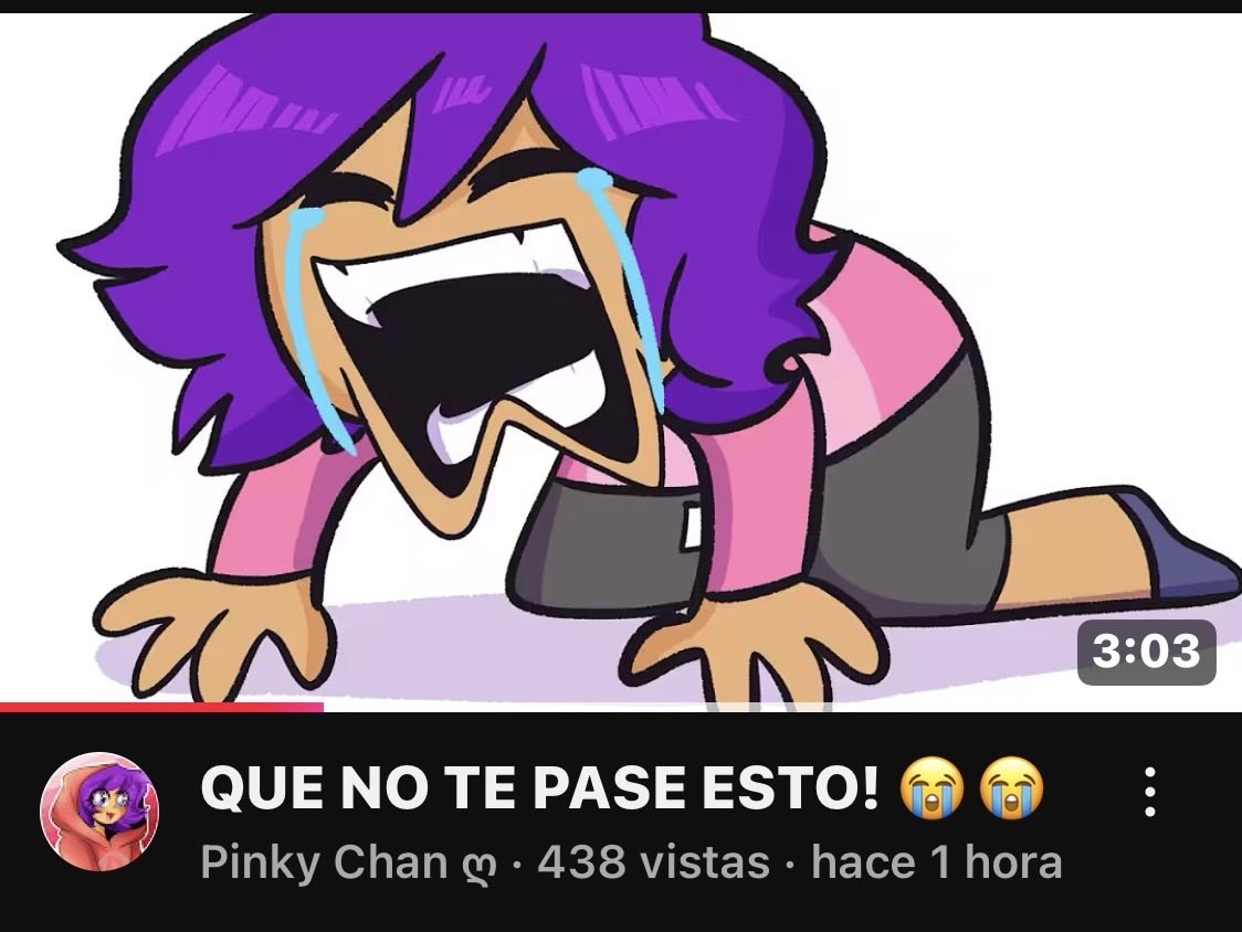 Por qué todavía no has visto mi nuevo video 
👉 youtu.be/3jbWvYaEpDs?si…

Corre a verlo o voy llorar