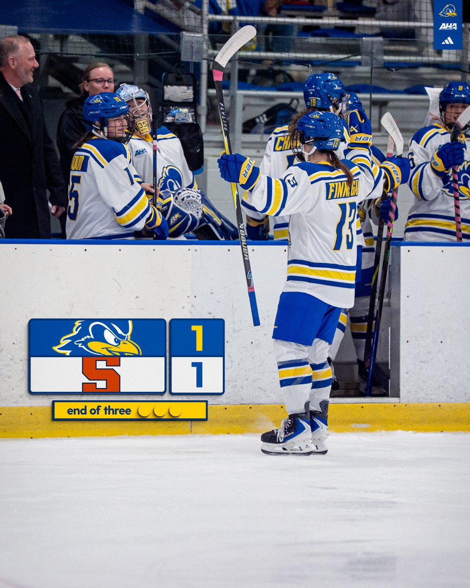 Secured our first AHA point! Going to OT! 😤