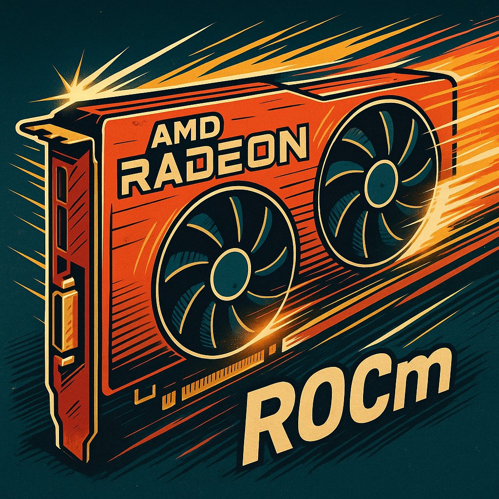 AnushElangovan's tweet image. Retro ROCm 

github.com/ROCm/TheRock/p…