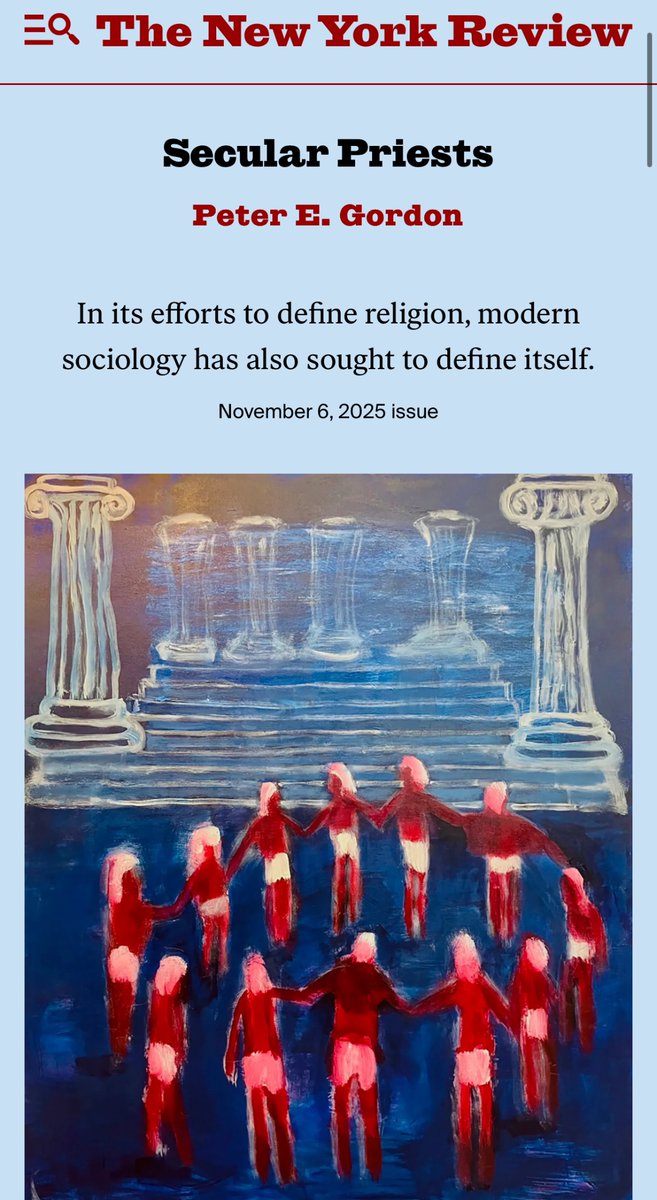 daniel_dsj2110's tweet image. Peter Gordon reviews Kwame Anthony Appiah lucid new book: “Captive Gods: Religion and the Rise of Social Science”: nybooks.com/articles/2025/…