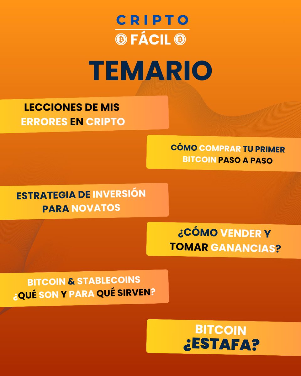 ¿Qué chchs es #bitcoin? Inscríbete a esta masterclass gratuita para que entiendas cómo poder invertir en #criptomonedas de manera sencilla y segura 🔒👉🏼 deshunshoacrack.com/cripto_facil_o…