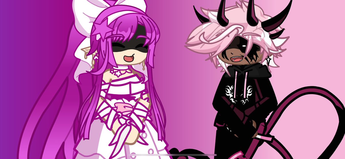 Bow and Endri bonding! 💜🩷