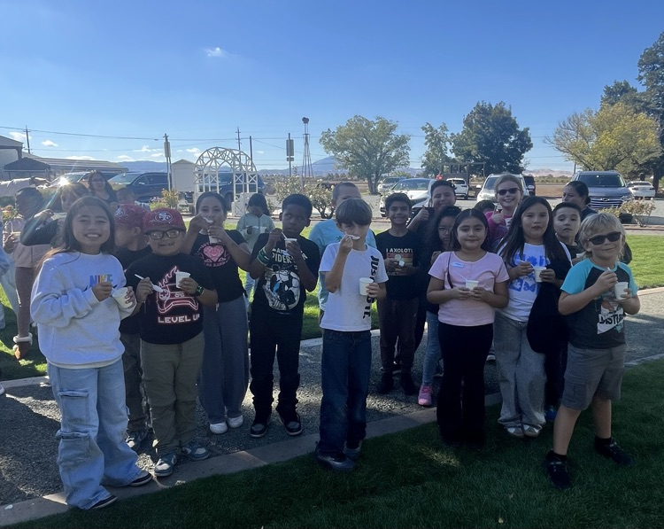 Our 3rd graders love learning about Brentwood history at the Byer Nail House. #WeareBUSD #mchawks