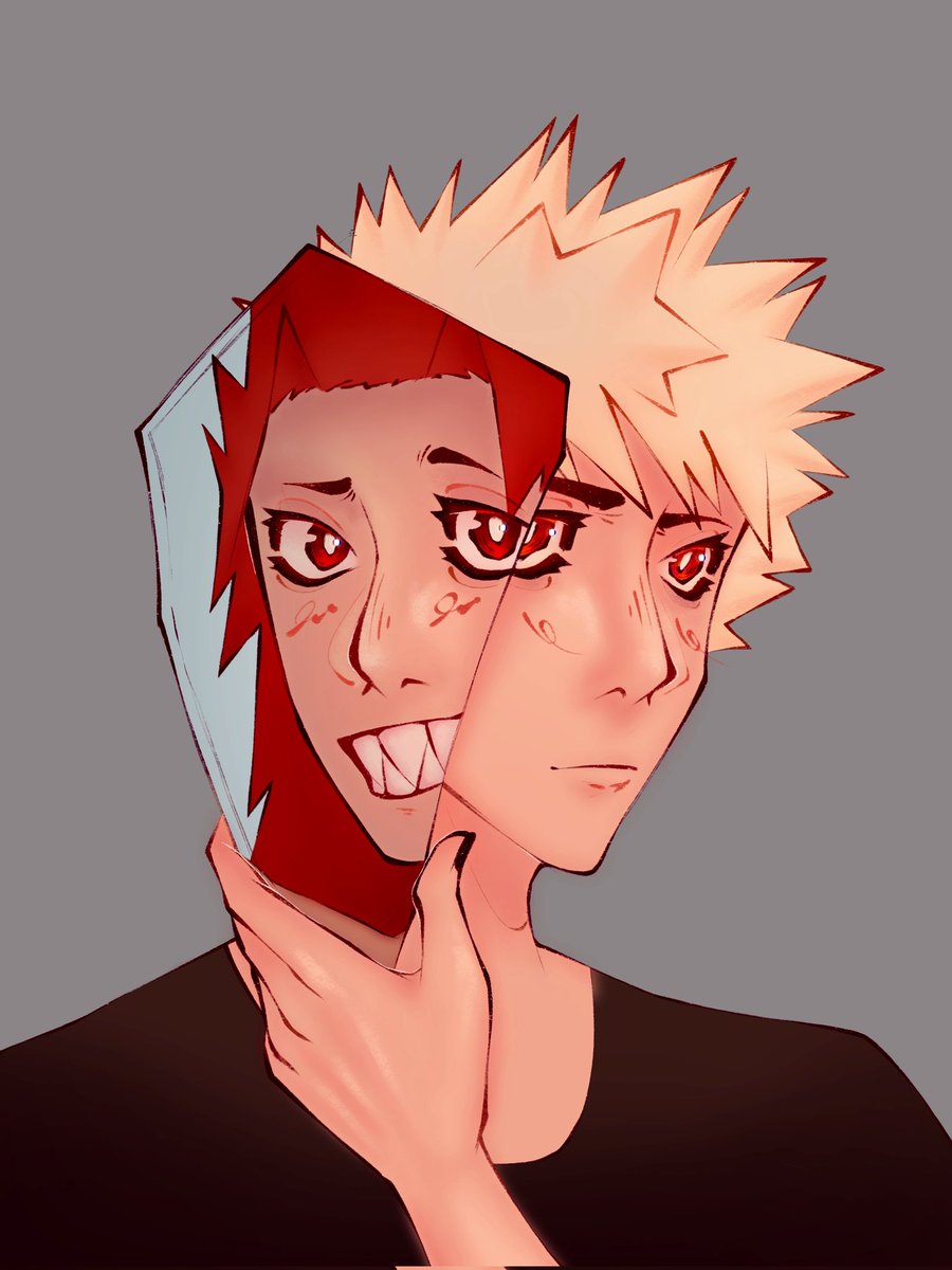krbker's tweet photo. #mhafanart #krbk #kiribaku #kirishima #bakugou https://t.co/W8nrfZbhUW