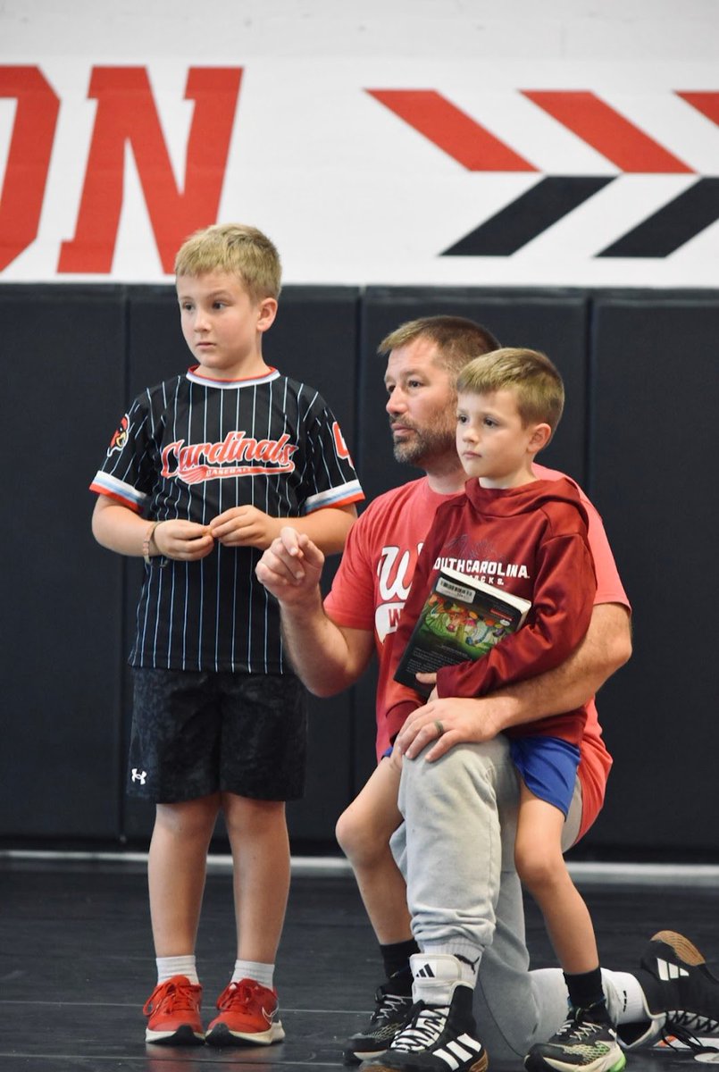 Love sharing this journey with these boys.