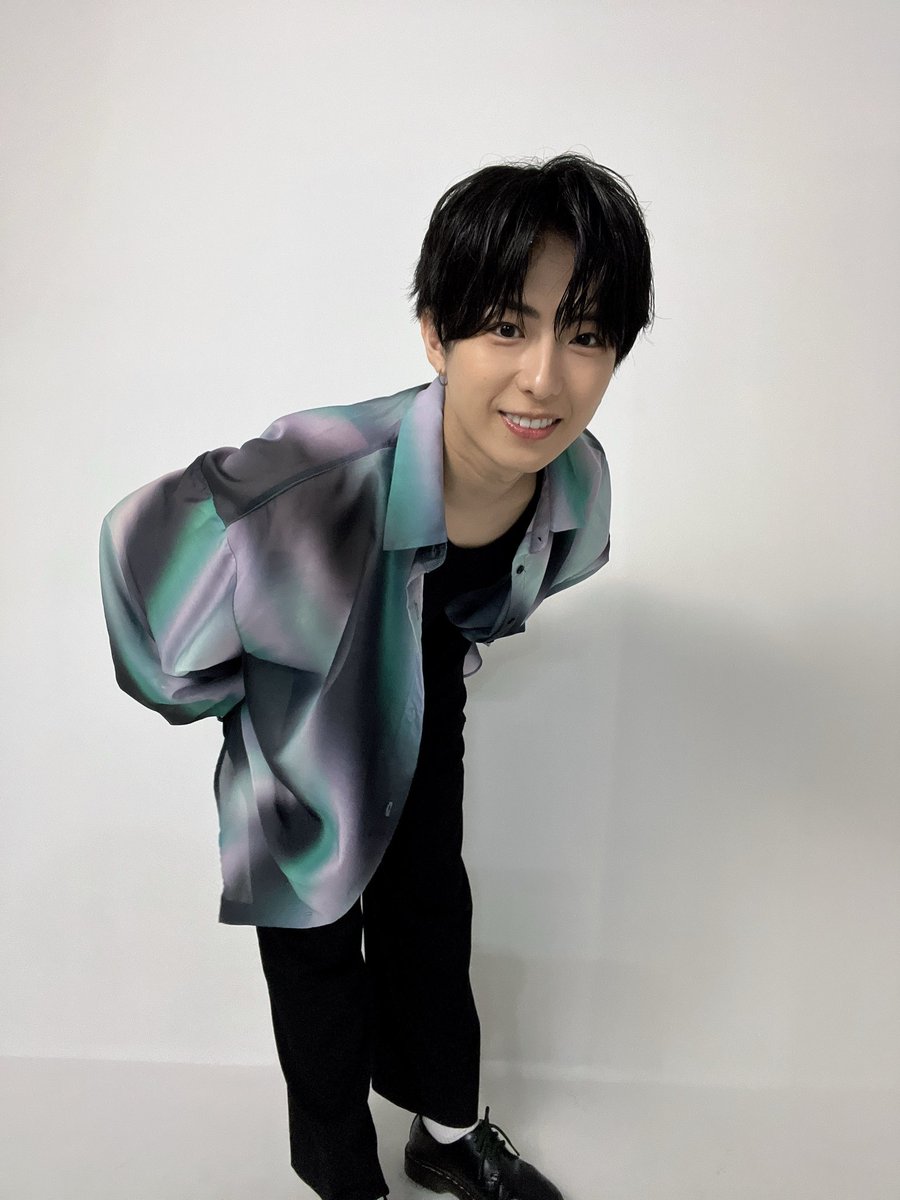 Good morning🫧

A&amp;H fes
会えるのを楽しみに待ってるよ🤞