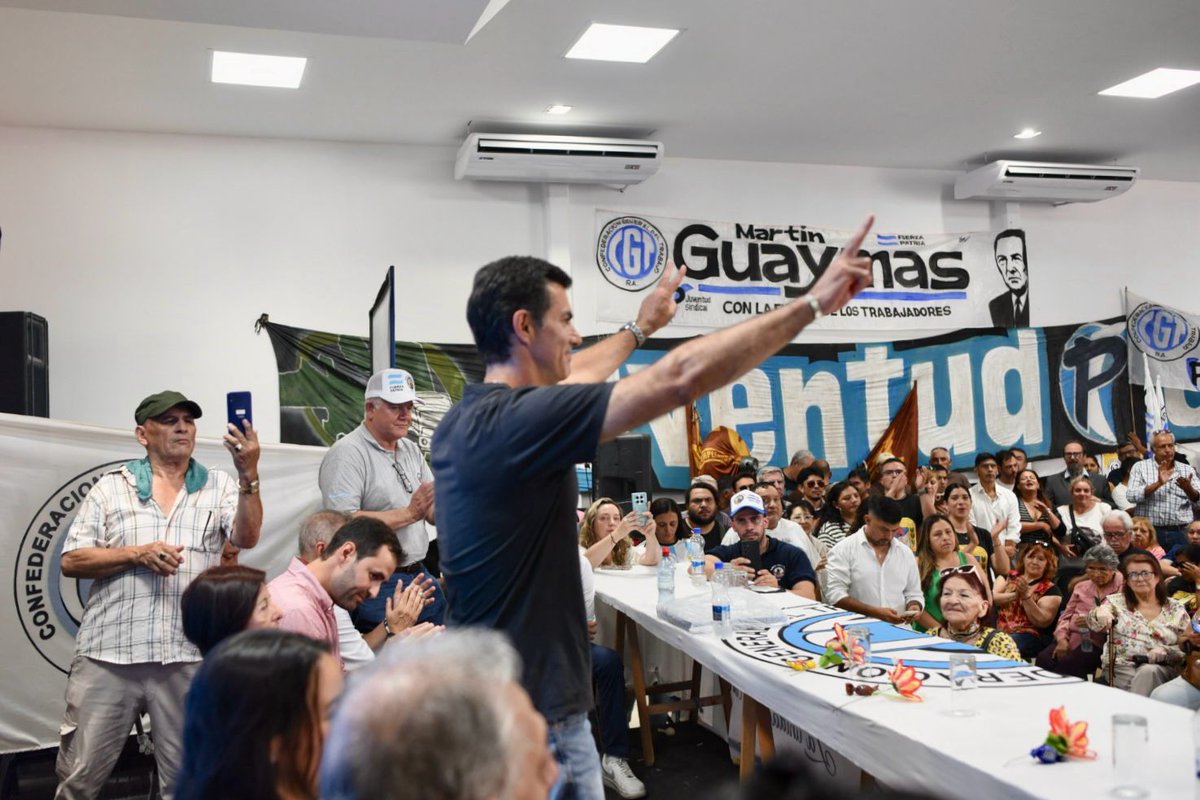 80 años del peronismo junto a los trabajadores. 
Hoy más que nunca la lealtad se demuestra defendiendo a cada uno de los salteños contra la crueldad de Milei.
El 26 de octubre es con Fuerza Patria. 💙

<a href="/noragimenezok/">Nora del Valle Giménez</a> <a href="/EstradaEmiliano/">Emiliano Estrada</a>