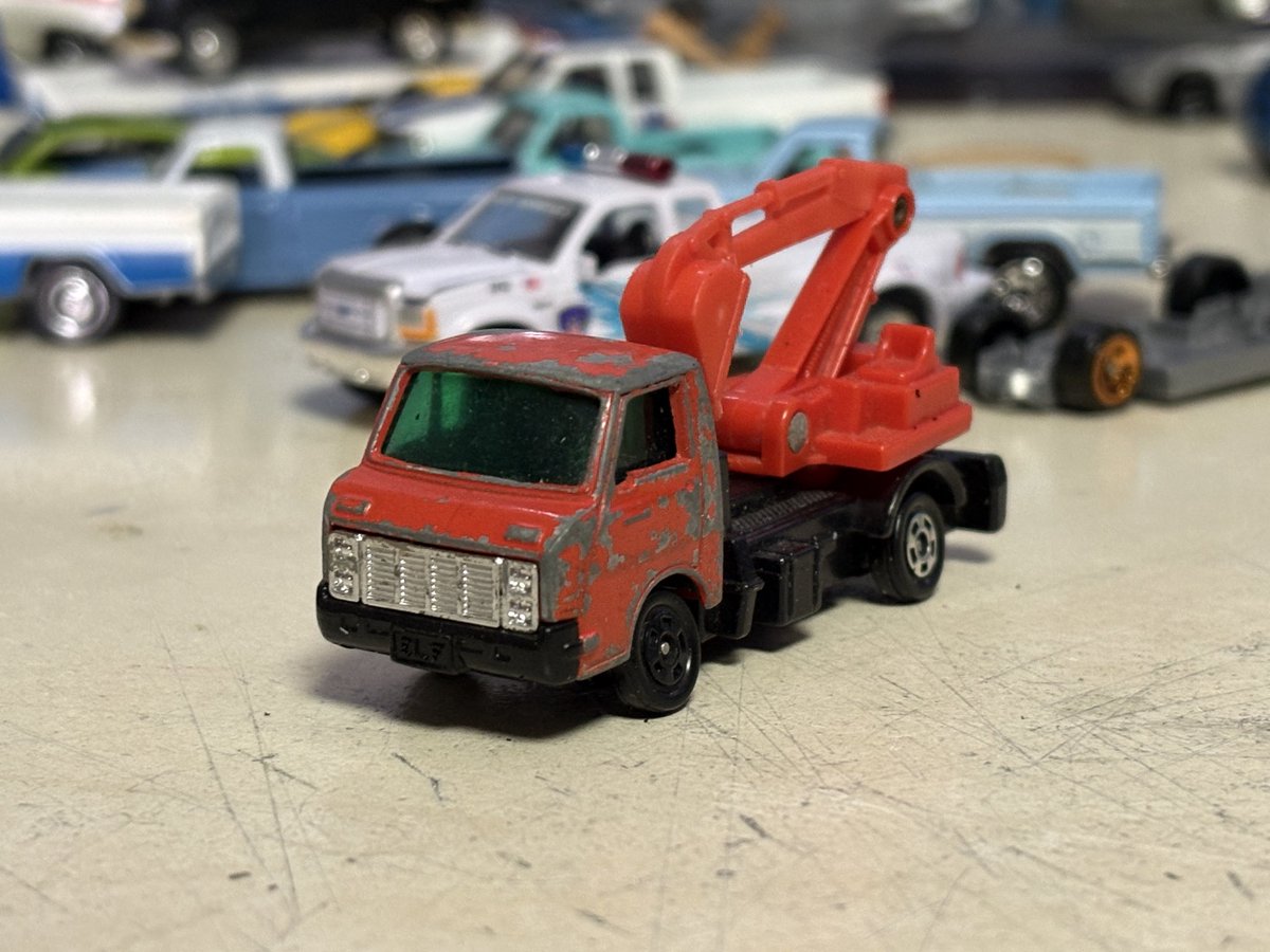 porschegmbh's tweet image. #トミカ #ISUZU  #エルフマイパック
 エルフマイパックを下げて行きます👍